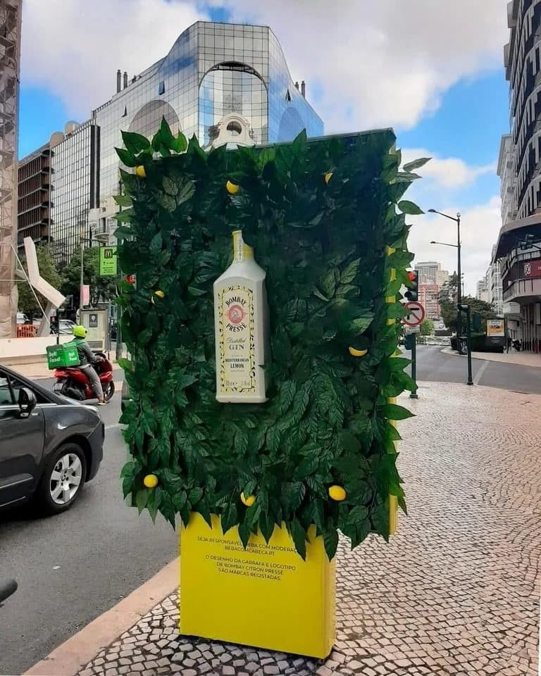 Decoração Bombay Citron Presse