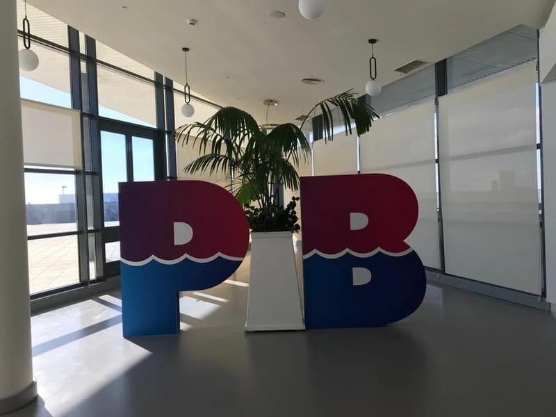 Letras 3D PB